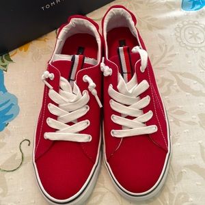 Tommy Hilfiger womens shoes.